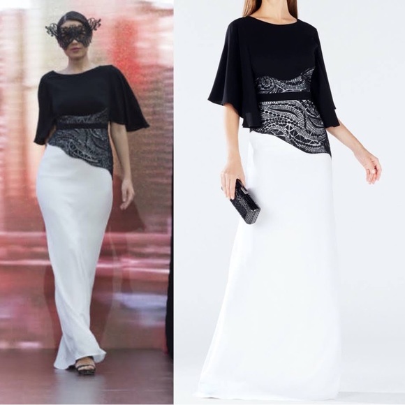 BCBGMaxAzria Dresses & Skirts - BCBGMaxAzria Black and White Dress